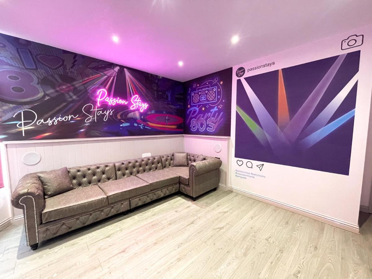 Luxury Apartments Liverpool City Center Екстериор снимка