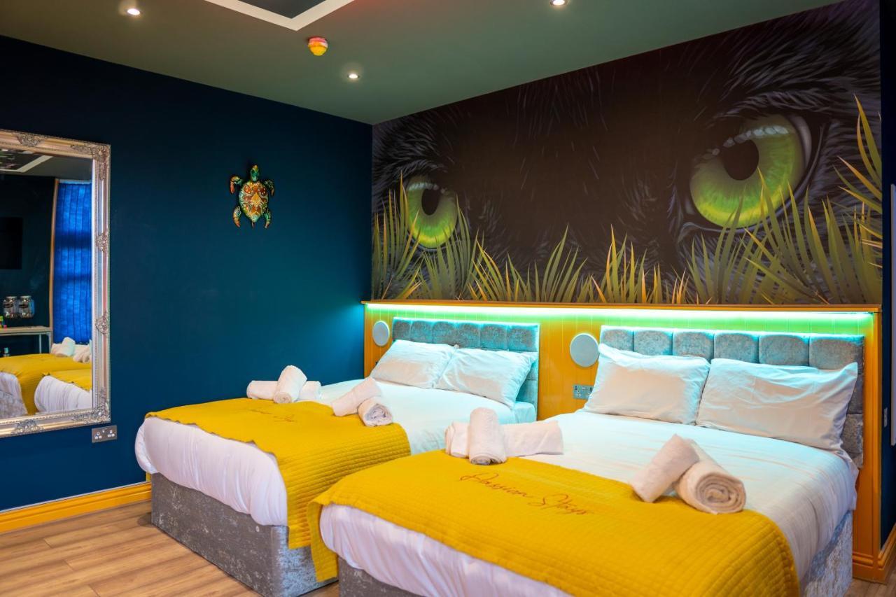 Luxury Apartments Liverpool City Center Екстериор снимка