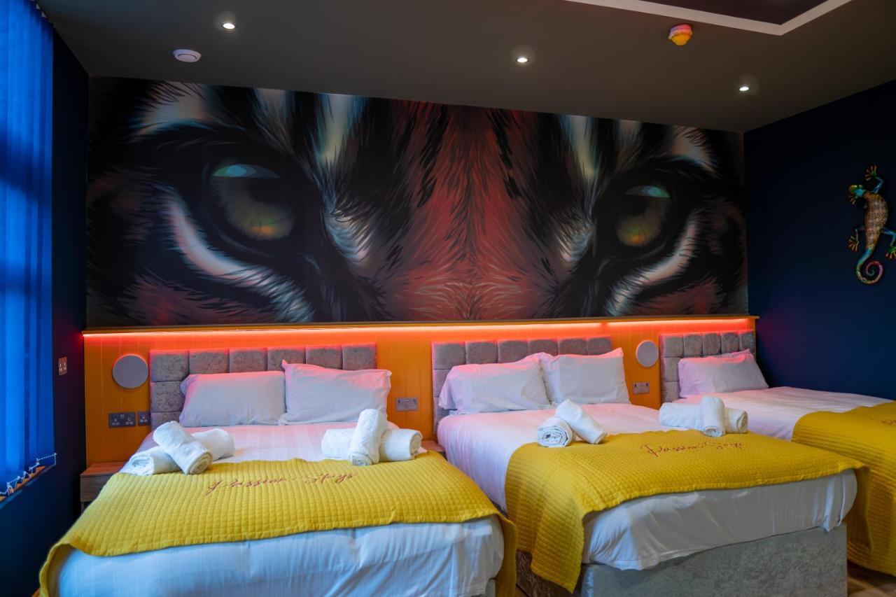 Luxury Apartments Liverpool City Center Екстериор снимка