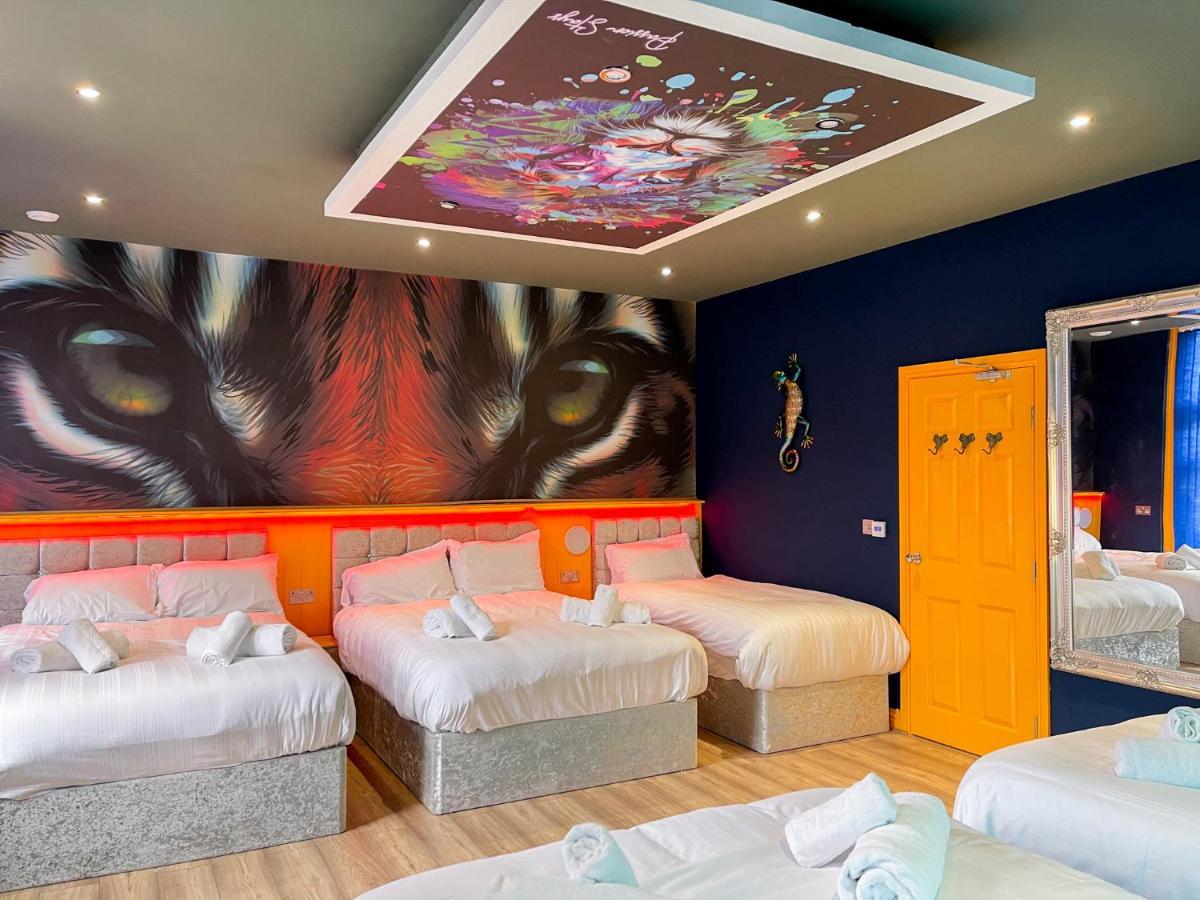 Luxury Apartments Liverpool City Center Екстериор снимка